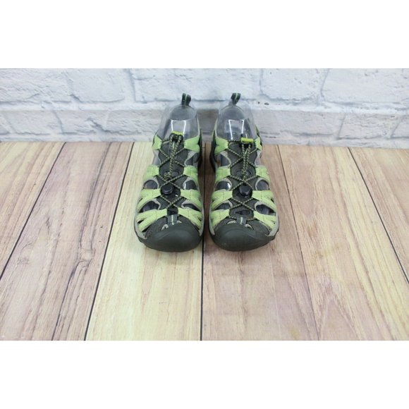Keen Whisper Green Waterproof Closed Toe Sport Sandals Size US 7 EU 37.5 - Picture 5 of 10